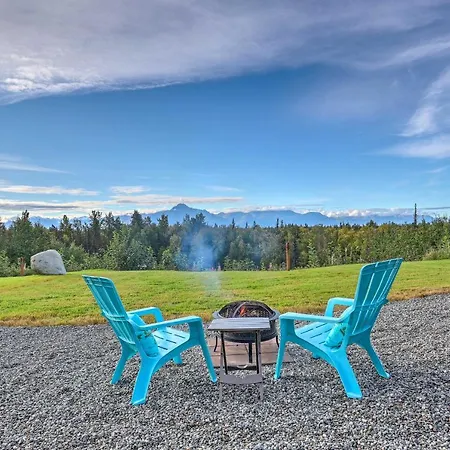 Secluded Palmer Home With Mountain Views! Exterior foto