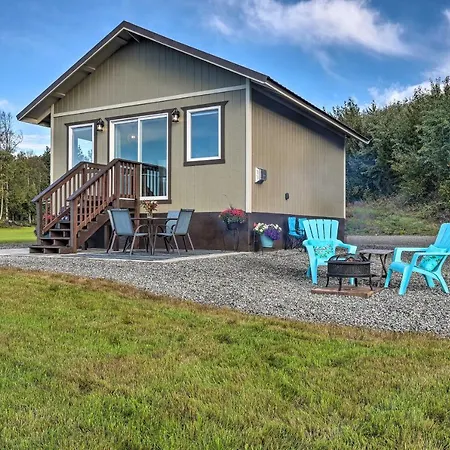 Secluded Palmer Home With Mountain Views! Exterior foto
