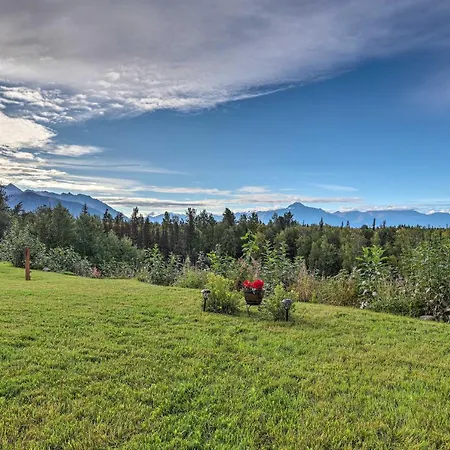 Secluded Palmer Home With Mountain Views! Exterior foto