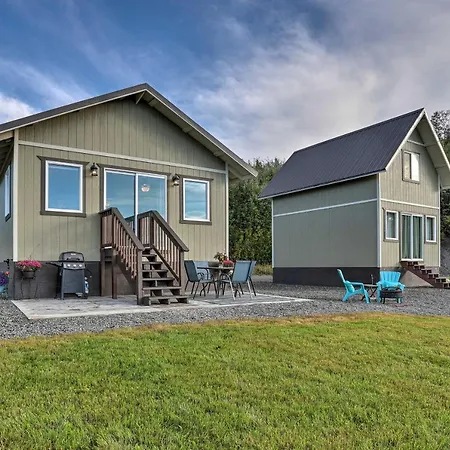 Secluded Palmer Home With Mountain Views! Exterior foto