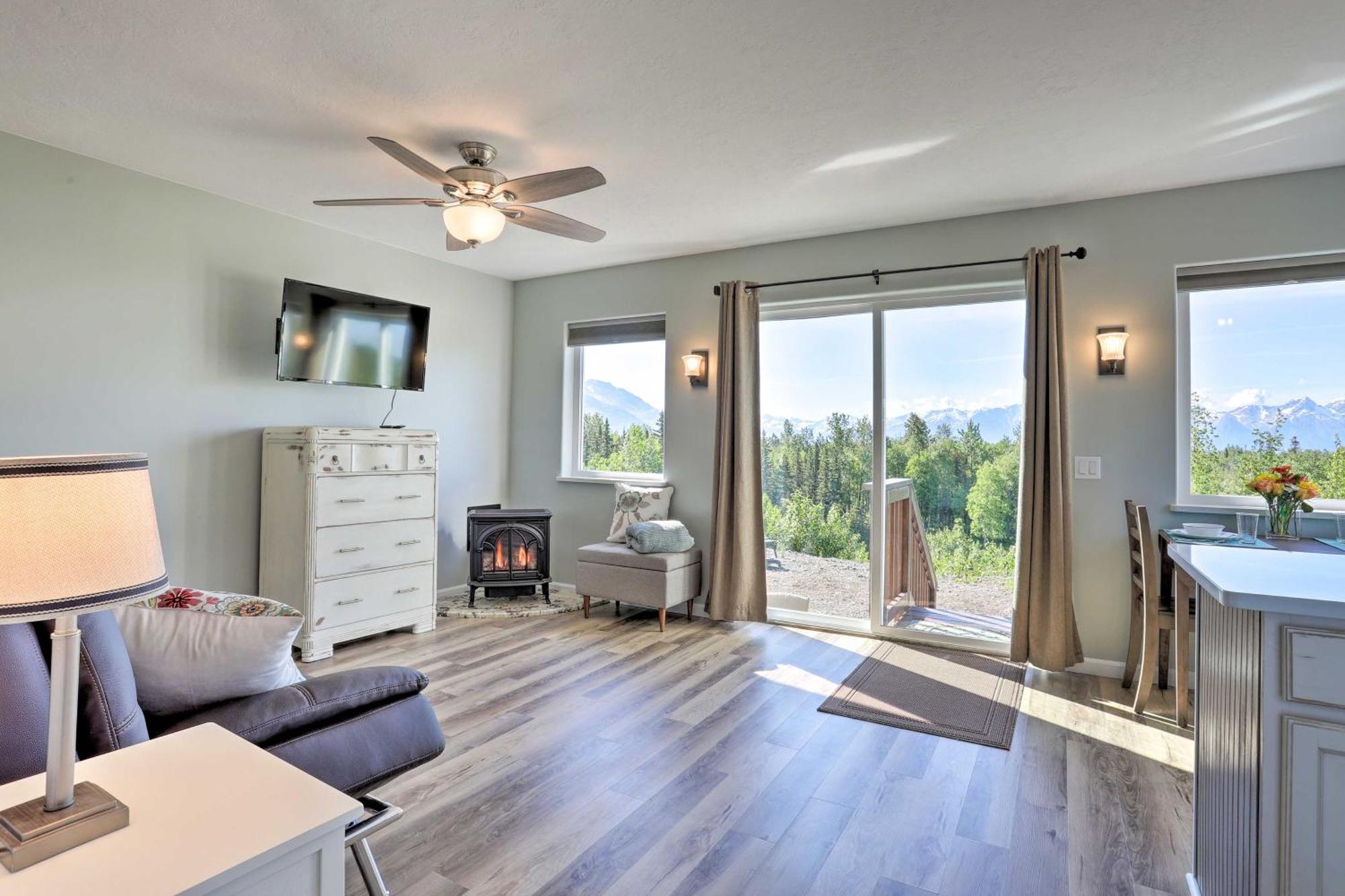 Holiday home Secluded With Mountain Views! Palmer
